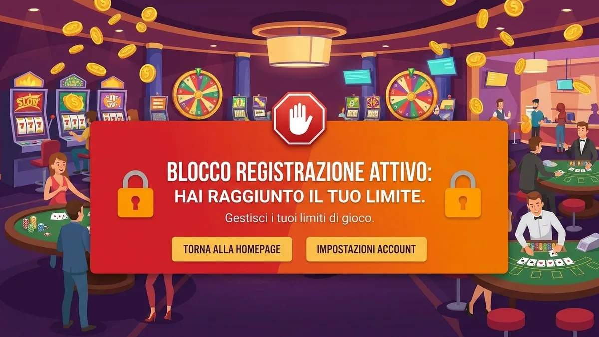 Registrazione con bonus